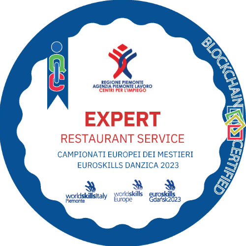 Expert Restaurant Service ai Campionati dei Mestieri EuroSkills Danizica 2023